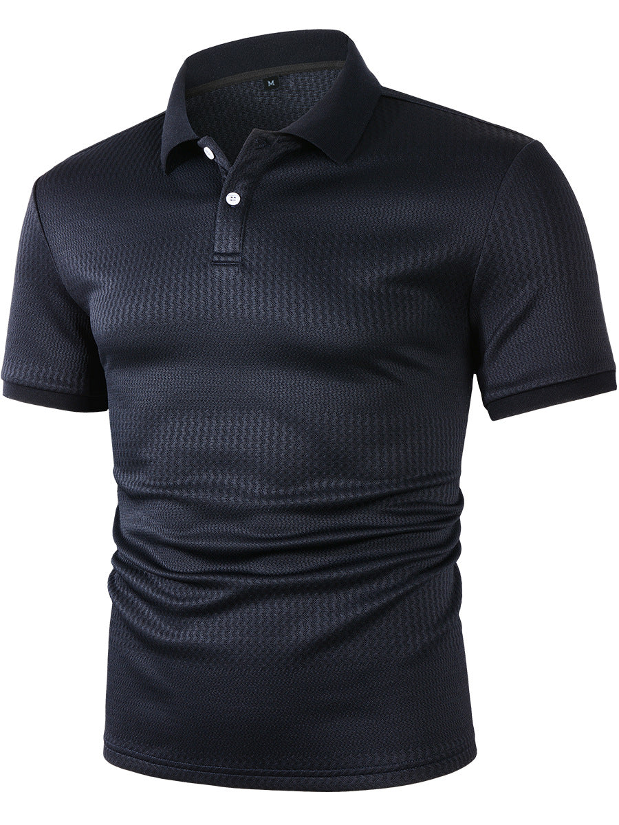 Men's Stretch Knit Polo Shirt