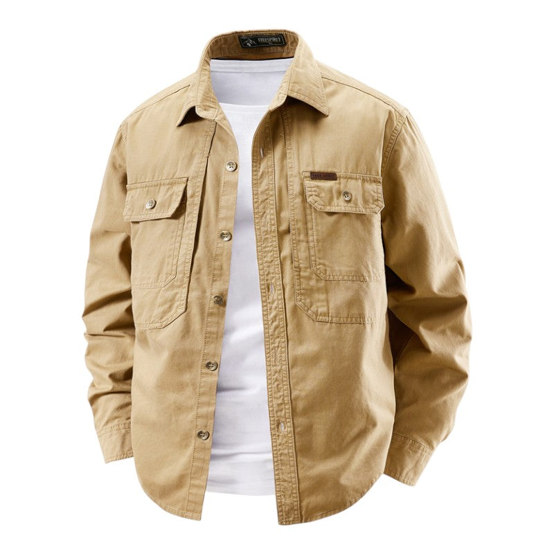 Men's Long Sleeve Utility Shirt