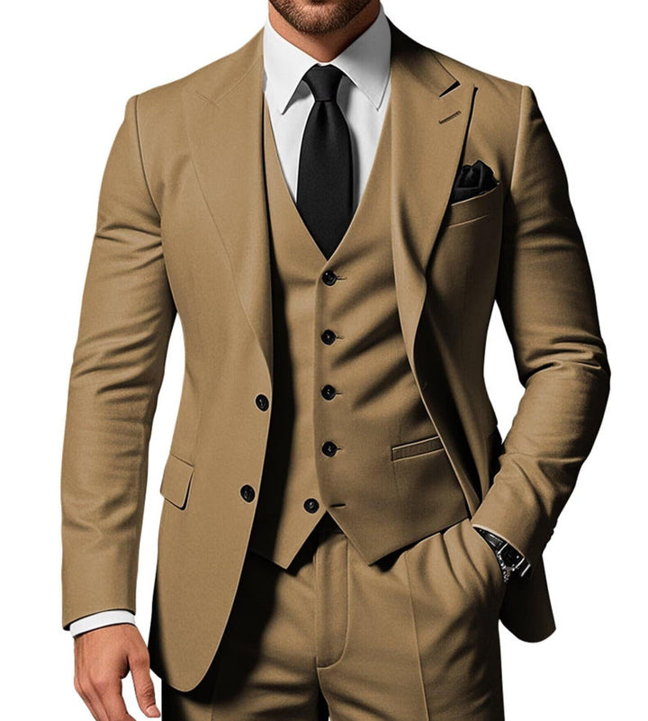 Men's Two Button Suit