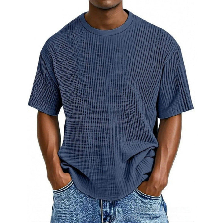 Men's Waffle Knit T-Shirt