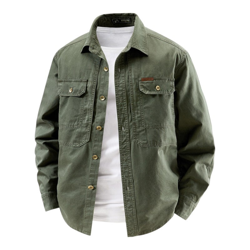Men's Long Sleeve Utility Shirt
