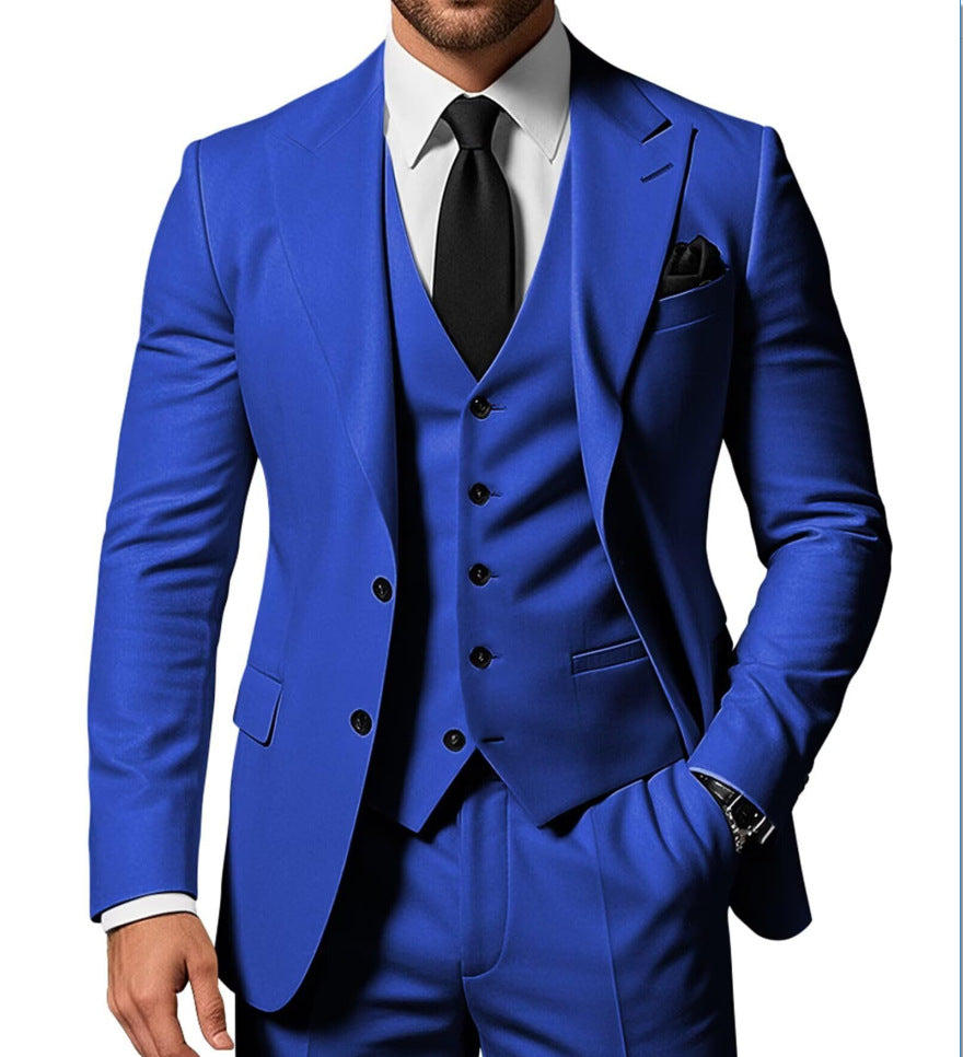 Men's Two Button Suit