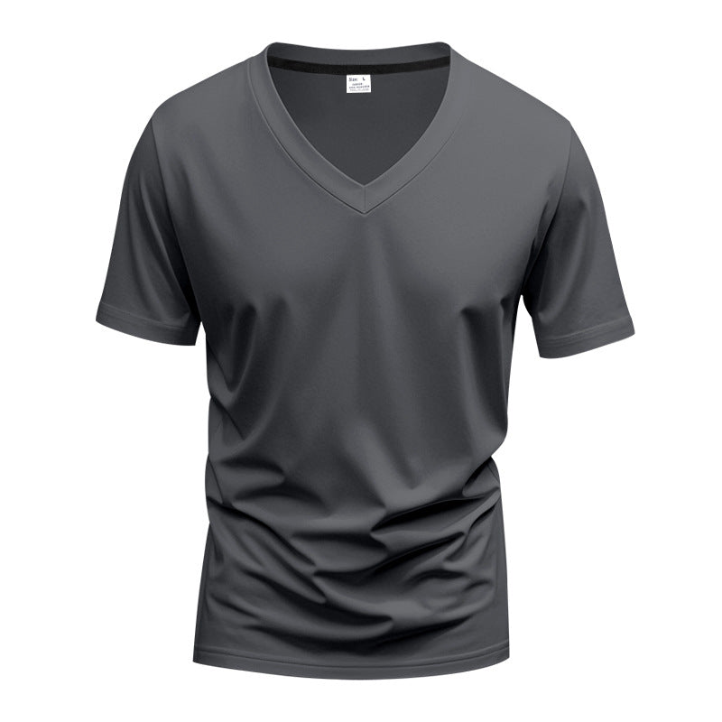 Men's Casual V-Neck T-Shirt