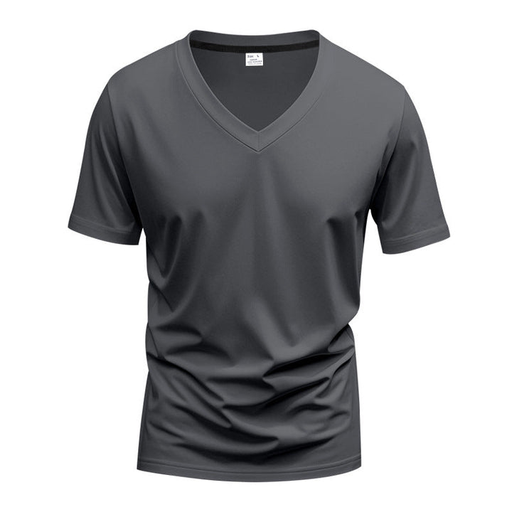 Men's Casual V-Neck T-Shirt