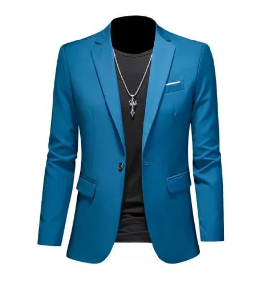 Men's Slim Fit Suit Jacket