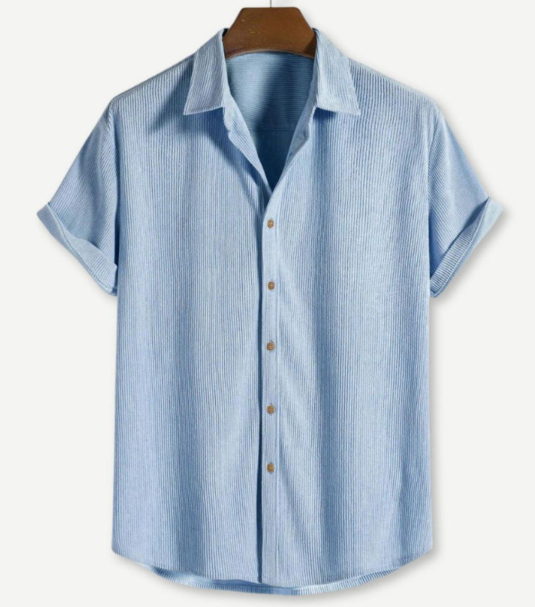 Men's Short Sleeve Cuban Shirt
