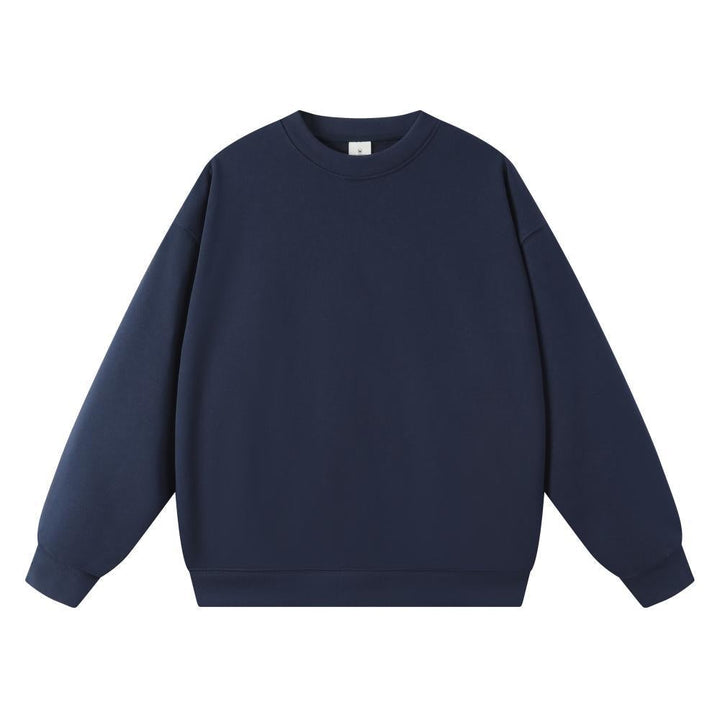 Men's Relaxed Fit Cotton Blend Sweater