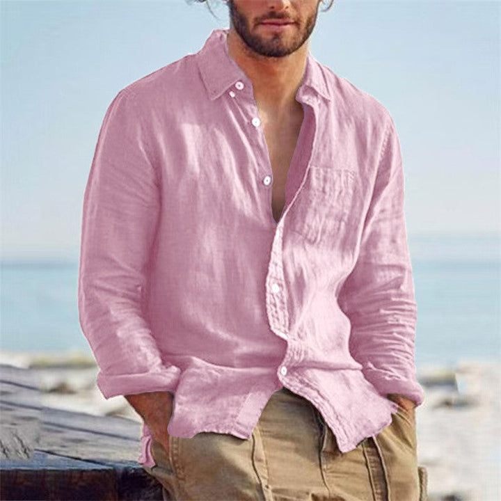 Men's Spring Fall Shirt