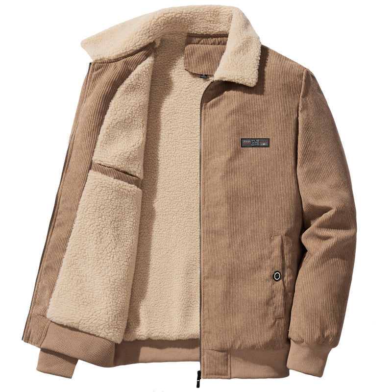 Men's Vintage Lapel Jacket