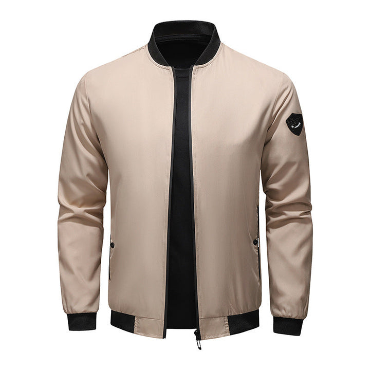 Men's Baseball Zipper Jacket