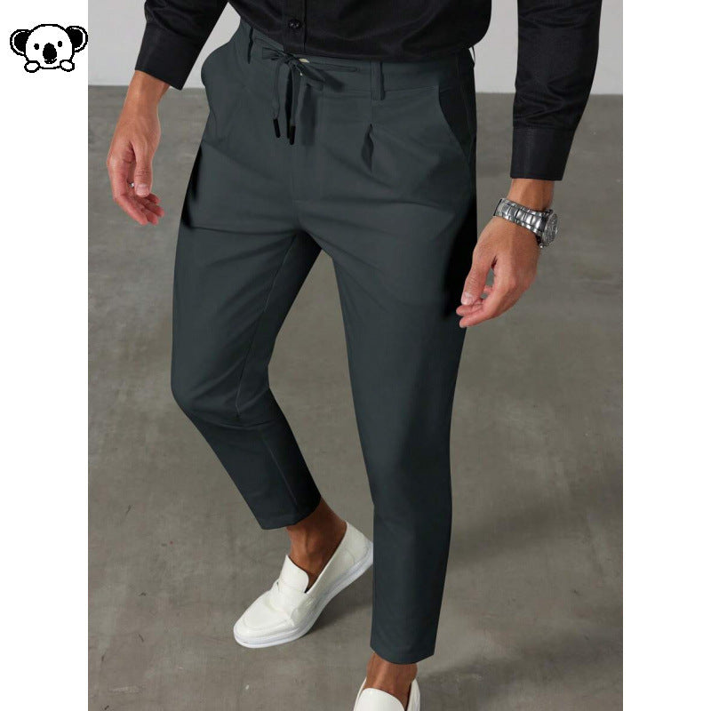 Men's Tapered Ankle Length Pants