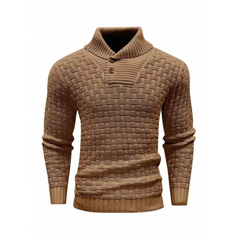 Men's Thermal Knit Sweater
