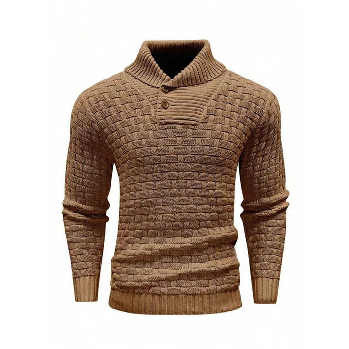 Men's Thermal Knit Sweater