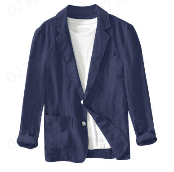 Men's Lapel Cotton Jacket