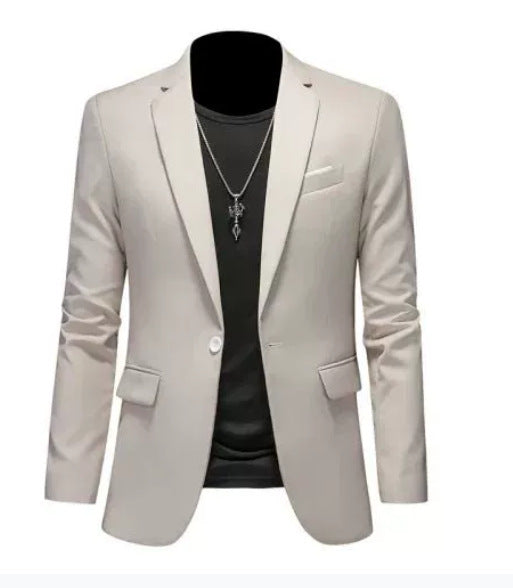 Men's Slim Fit Suit Jacket