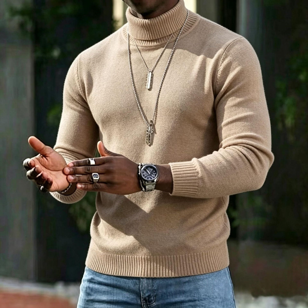 Men's Turtleneck Sweater