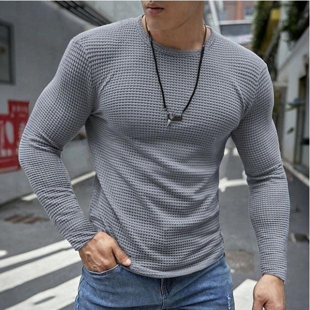 Men's Slim Knit Shirt