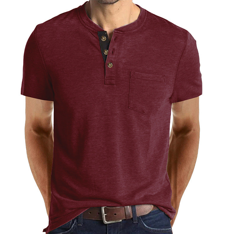Men's Short Sleeve Top