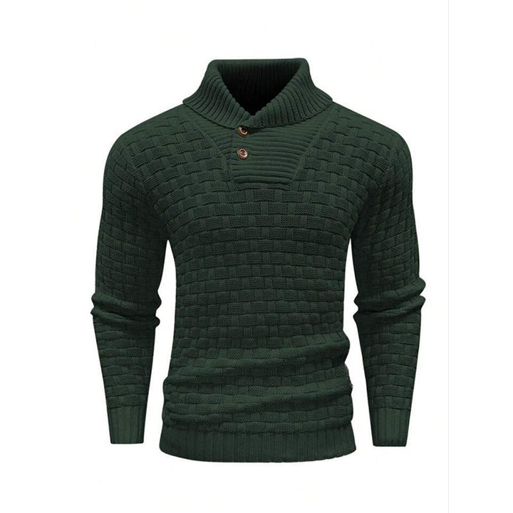 Men's Thermal Knit Sweater