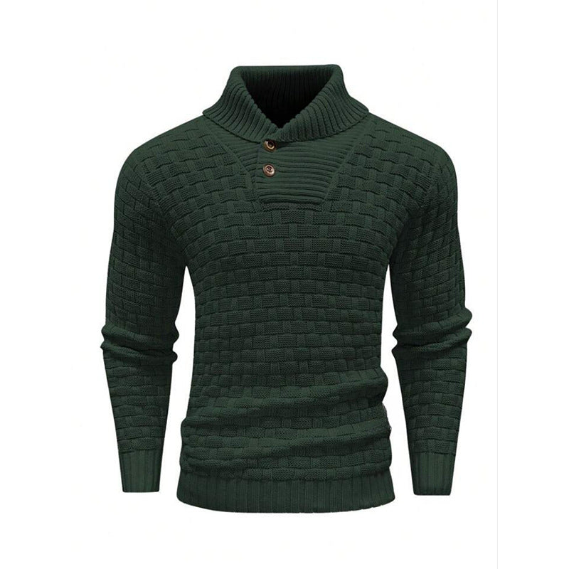 Men's Warm Knit Sweater
