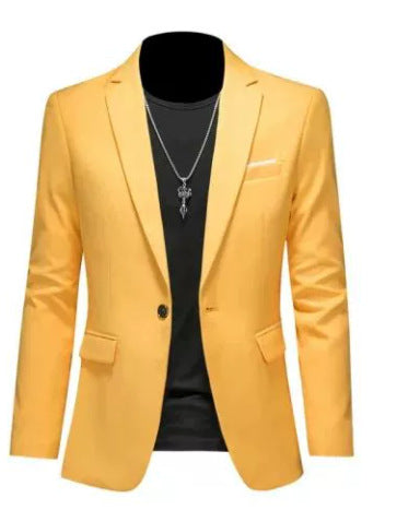 Men's Slim Fit Suit Jacket
