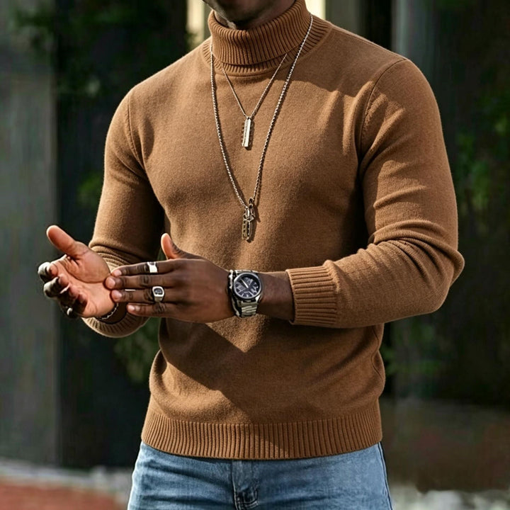 Men's Turtleneck Sweater