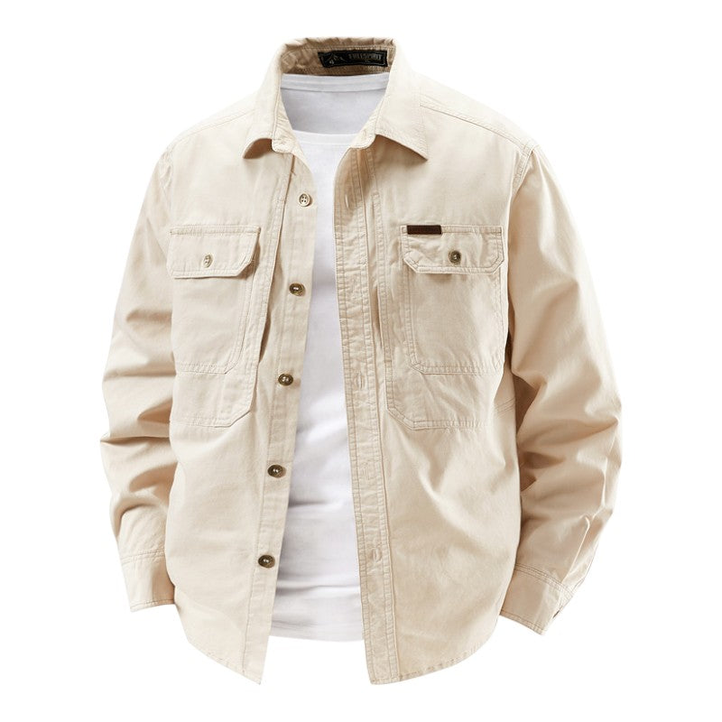 Men's Long Sleeve Utility Shirt