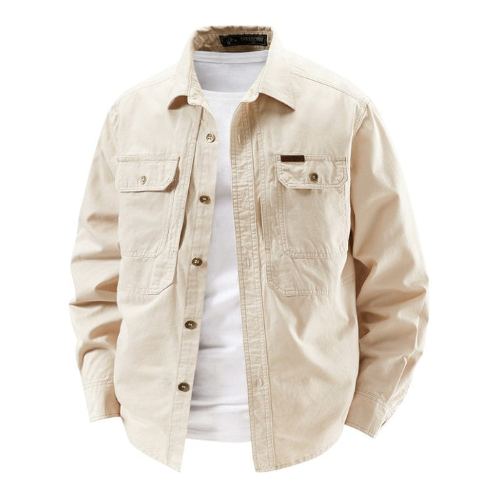 Men's Long Sleeve Utility Shirt