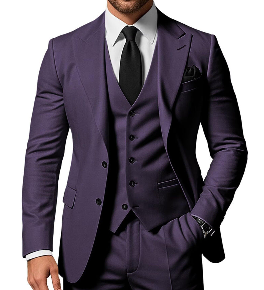 Men's Two Button Suit