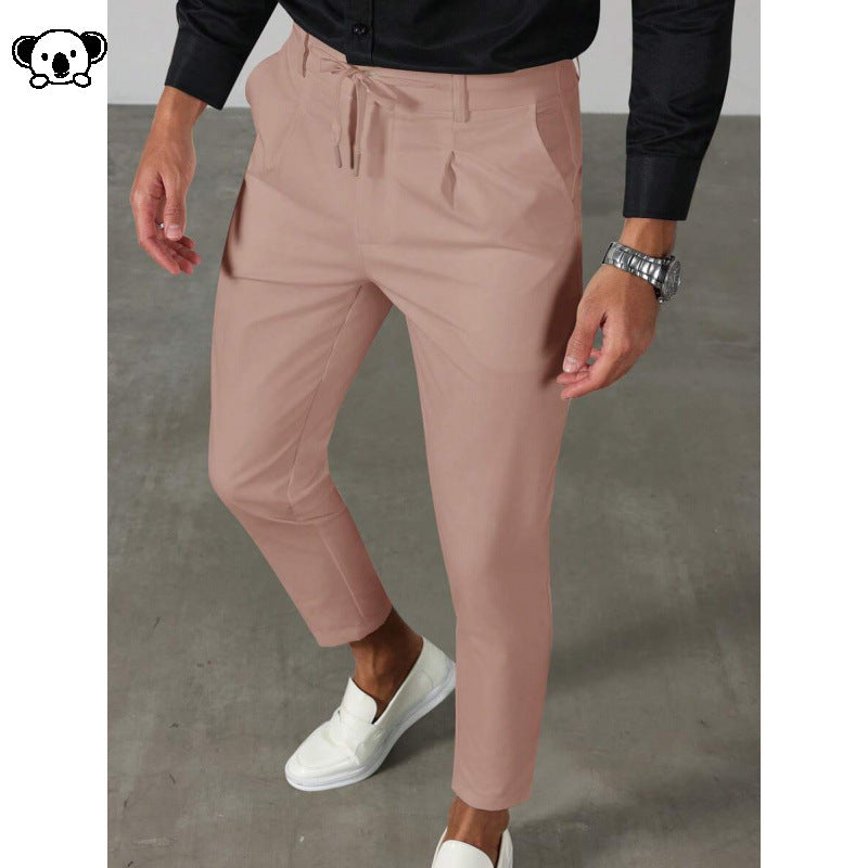 Men's Tapered Ankle Length Pants
