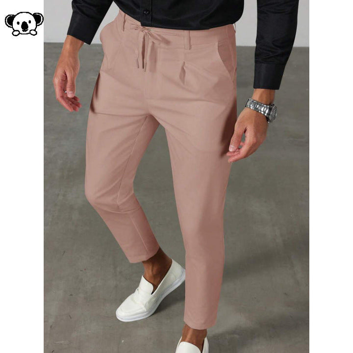 Men's Tapered Ankle Length Pants