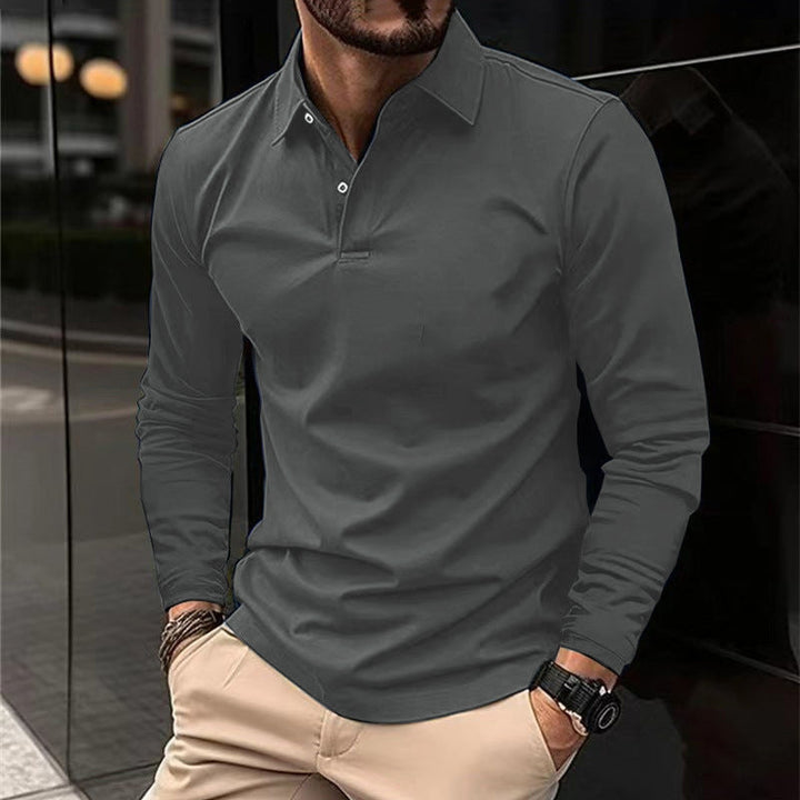 Men's Stretch Long Sleeve T-Shirt
