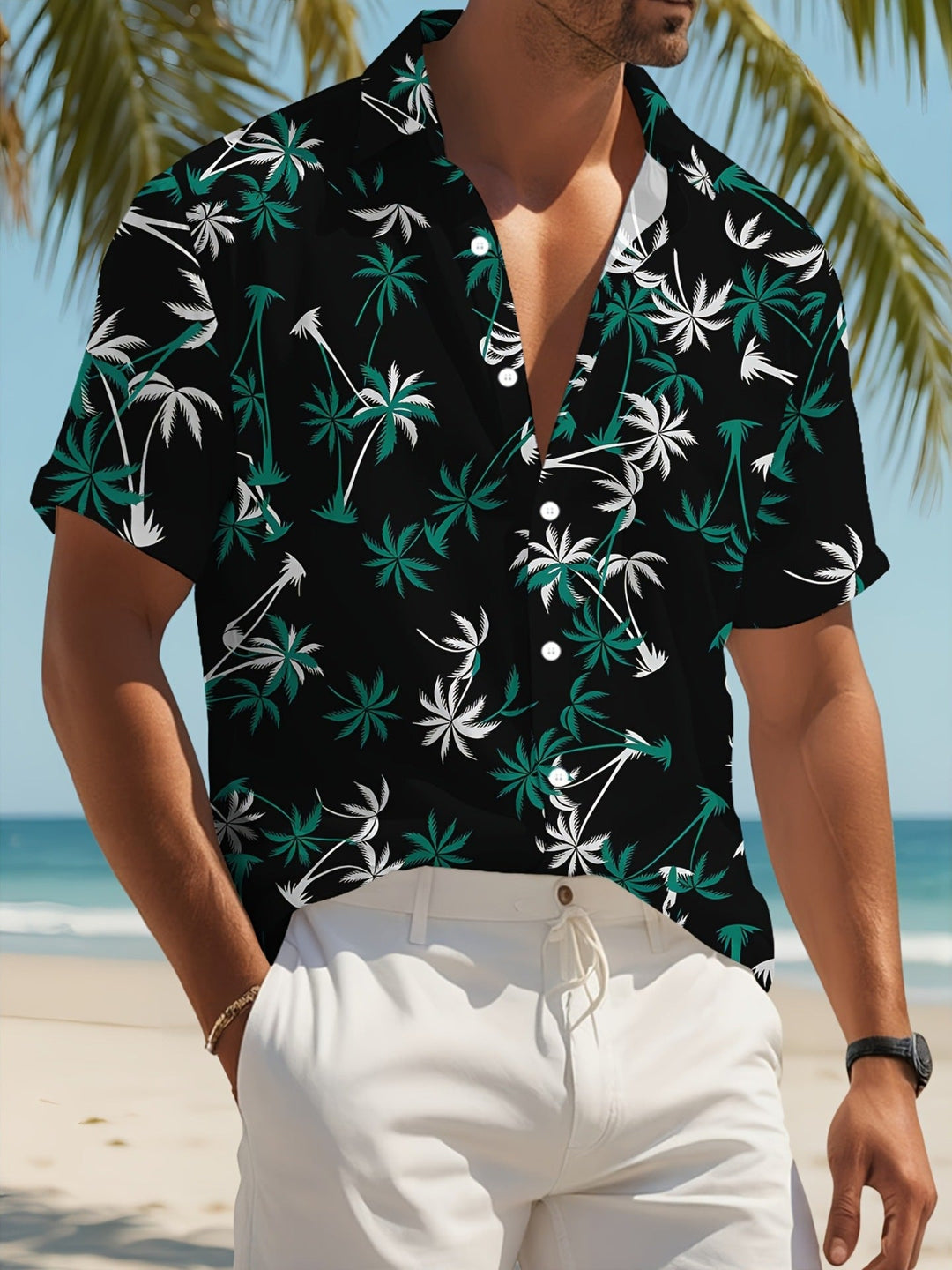 Men's Printed Shirt