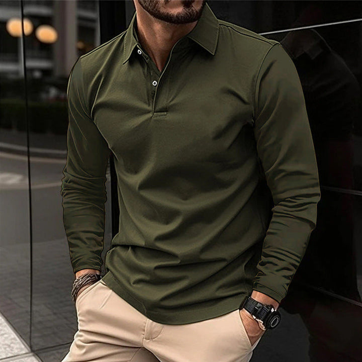 Men's Stretch Long Sleeve T-Shirt