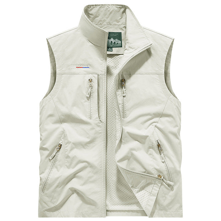 Men's Breathable Cargo Vest