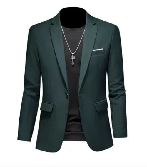 Men's Slim Fit Suit Jacket