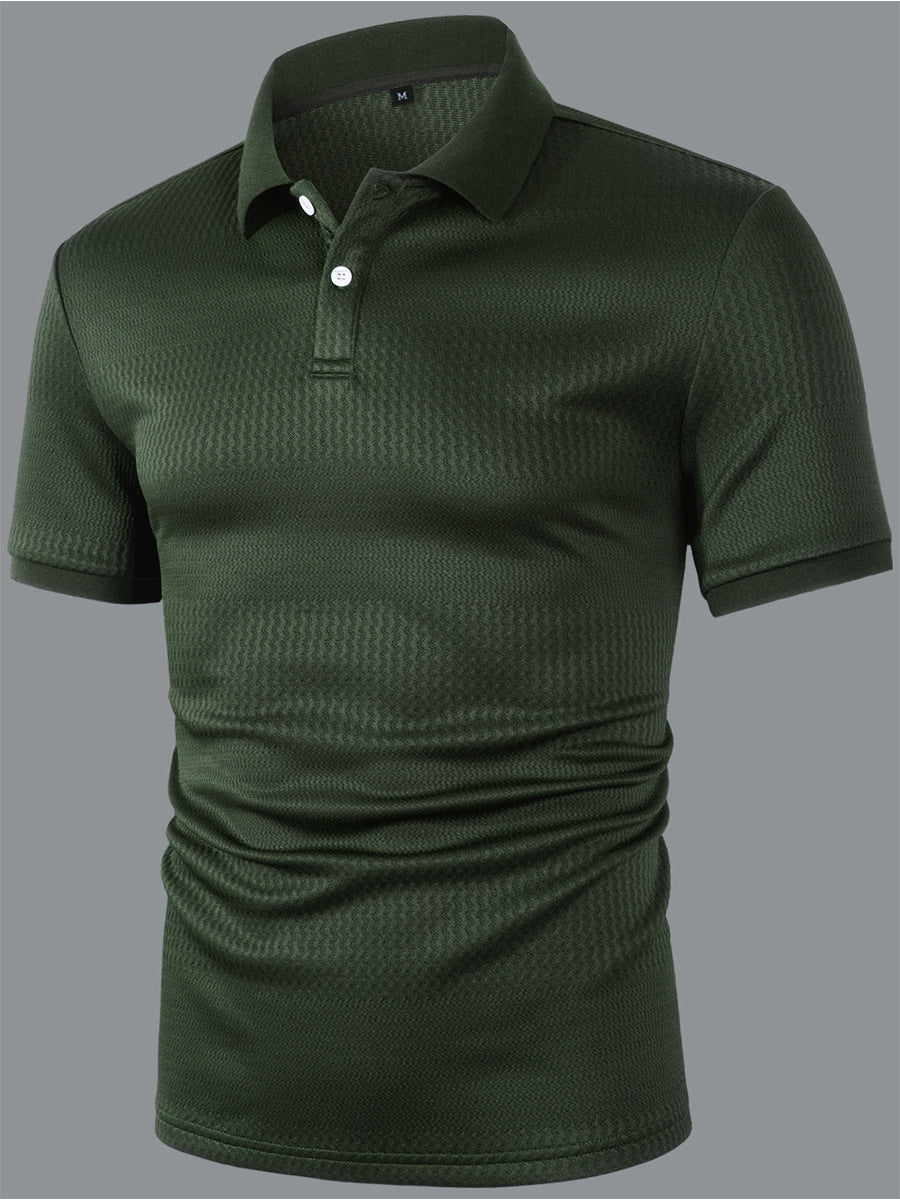 Men's Stretch Knit Polo Shirt