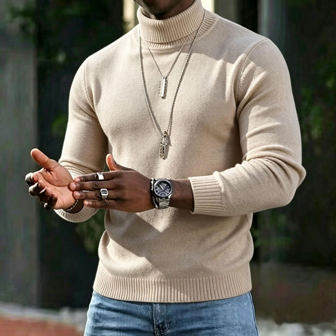 Men's Turtleneck Sweater