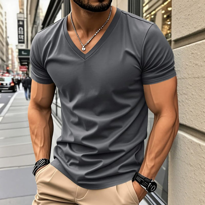 Men's V Neck T-Shirt