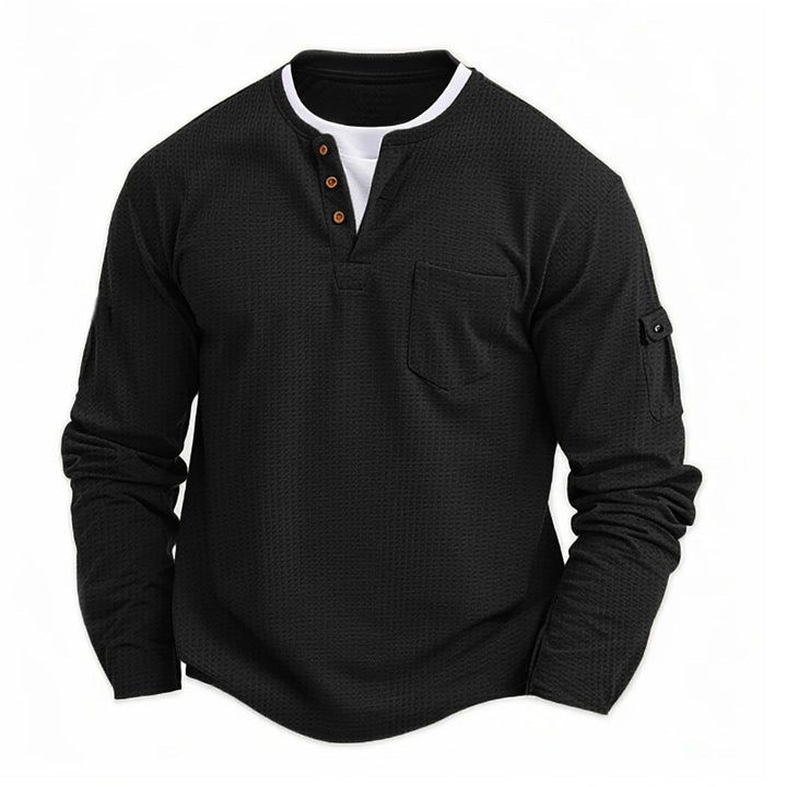 Modern Long-Sleeved Shirt