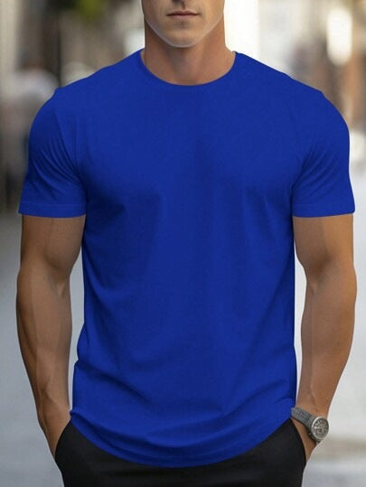 Men's Basic Crew Neck T-Shirt