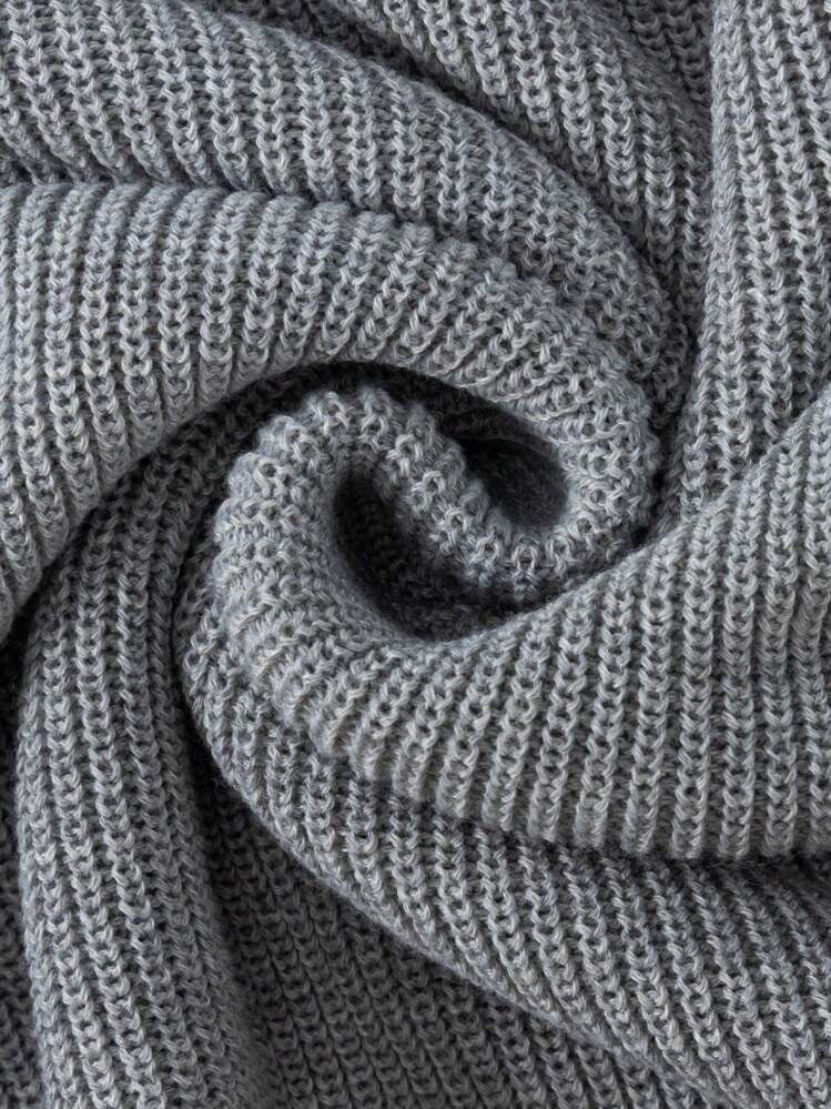 Men's Textured Knit PUllover