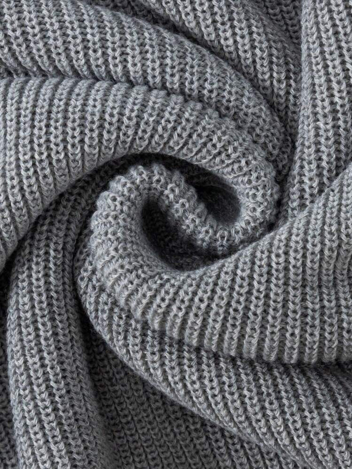 Men's Textured Knit PUllover