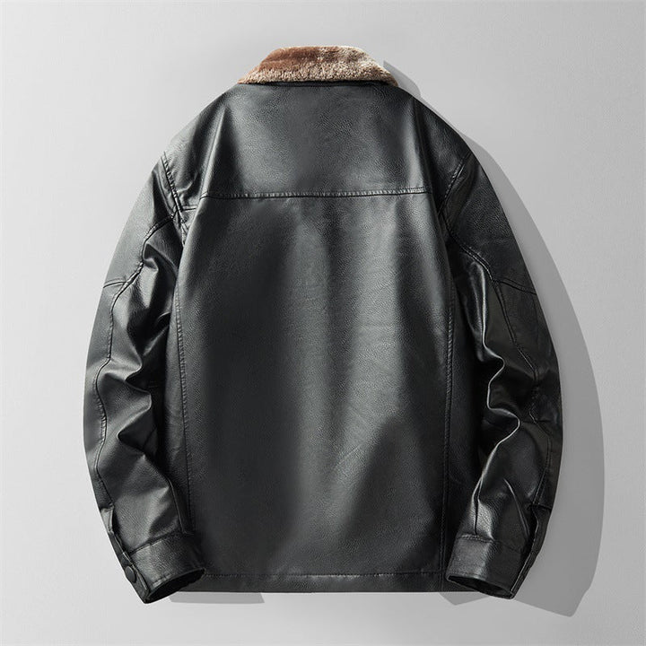 Glacier Shearling Bomber