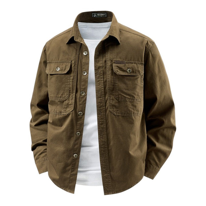 Men's Long Sleeve Utility Shirt