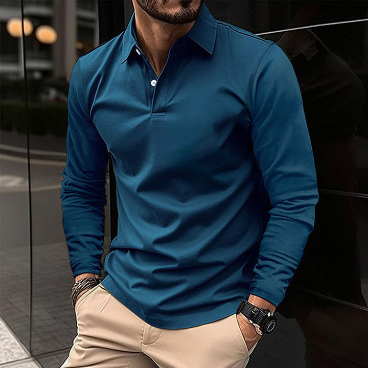 Men's Stretch Long Sleeve T-Shirt
