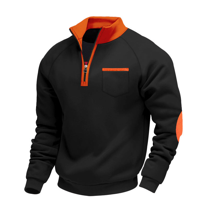 Men's Fleece PUllover with Half Zip