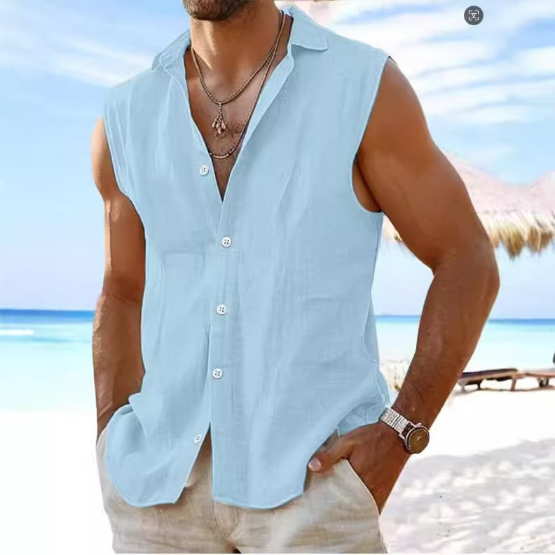 Men's Sleeveless Shirt