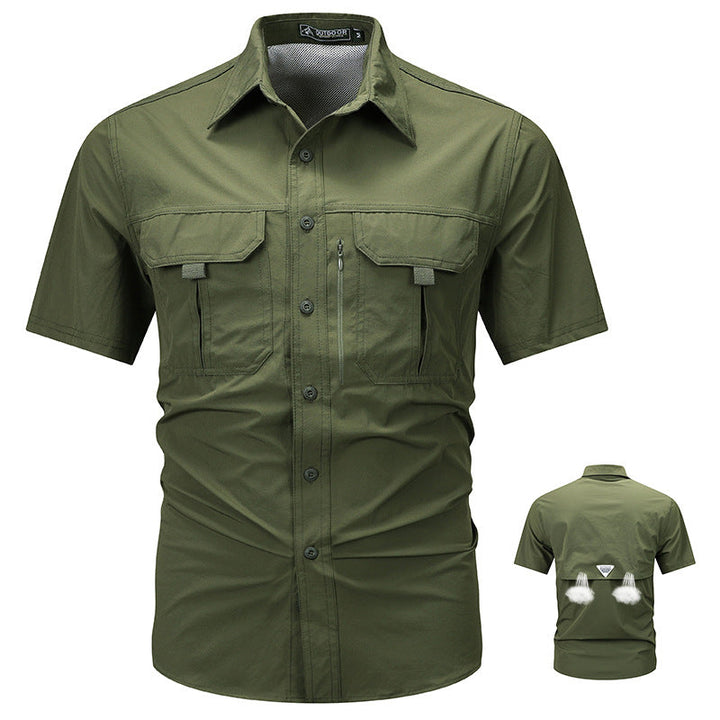 Men's Pocket Cargo Shirt
