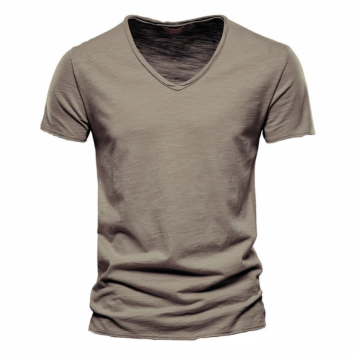 Men's Ribbed Summer T-Shirt
